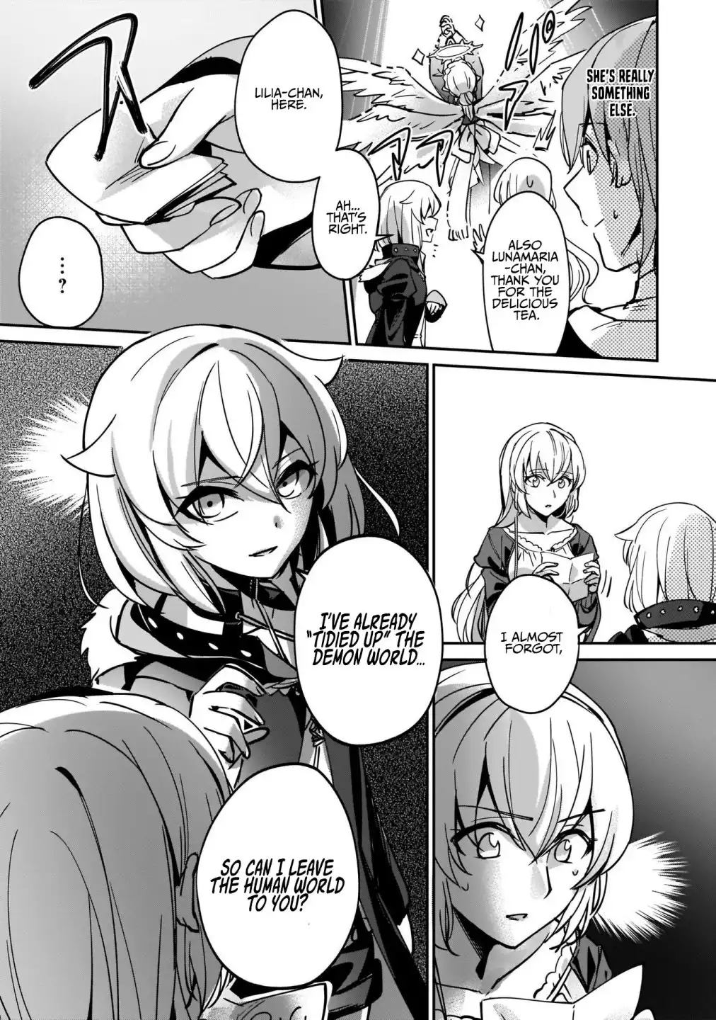 Yuusha Shoukan ni Makikomareta kedo, Isekai wa Heiwa deshita Chapter 7 23